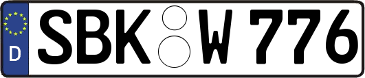 SBK-W776