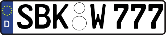 SBK-W777