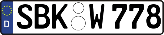 SBK-W778