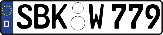 SBK-W779