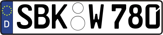 SBK-W780