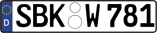 SBK-W781