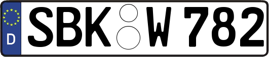 SBK-W782