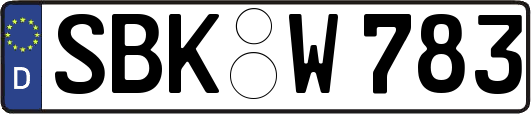 SBK-W783