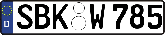 SBK-W785