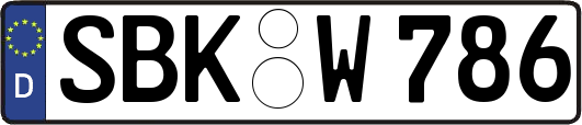 SBK-W786
