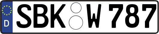 SBK-W787