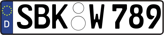 SBK-W789