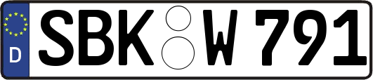 SBK-W791