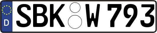 SBK-W793