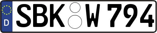 SBK-W794