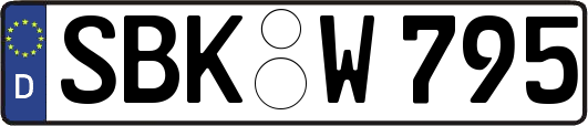 SBK-W795