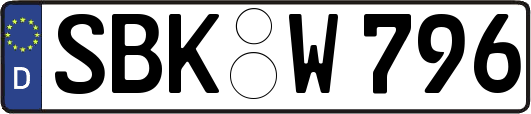SBK-W796