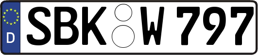 SBK-W797