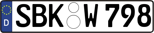 SBK-W798
