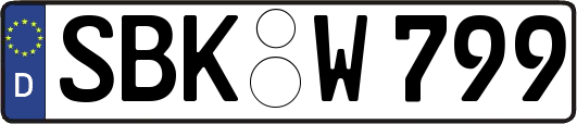 SBK-W799