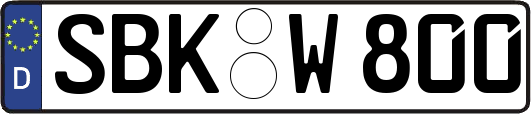 SBK-W800
