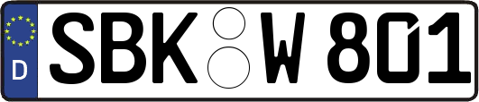 SBK-W801
