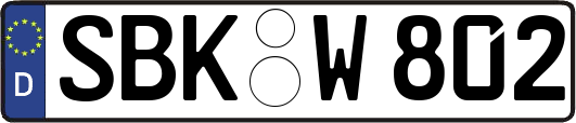 SBK-W802