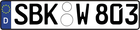 SBK-W803