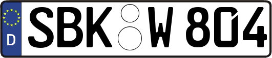 SBK-W804