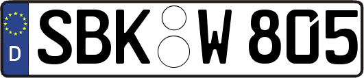 SBK-W805
