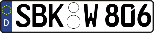 SBK-W806