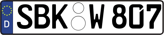 SBK-W807