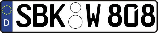 SBK-W808