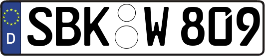 SBK-W809