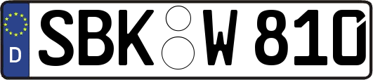 SBK-W810