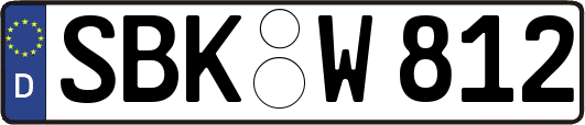 SBK-W812
