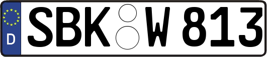 SBK-W813