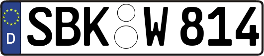 SBK-W814