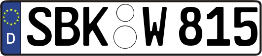 SBK-W815