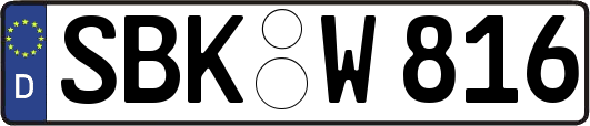 SBK-W816