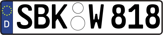 SBK-W818