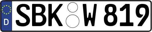 SBK-W819