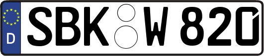 SBK-W820