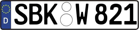 SBK-W821