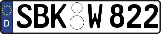 SBK-W822