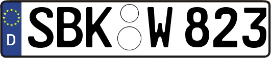 SBK-W823