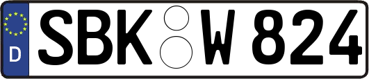 SBK-W824