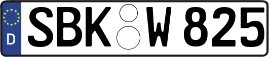 SBK-W825