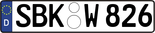 SBK-W826