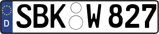 SBK-W827