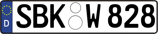 SBK-W828