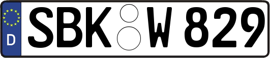 SBK-W829