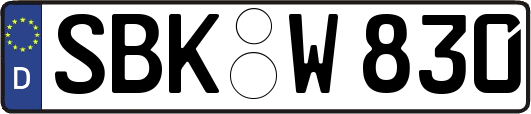SBK-W830