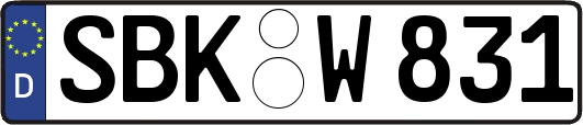 SBK-W831